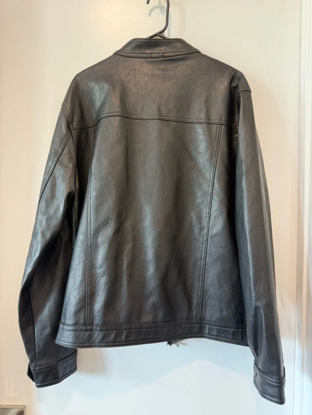 A Collezioni Leather Jacket Made in Italy
